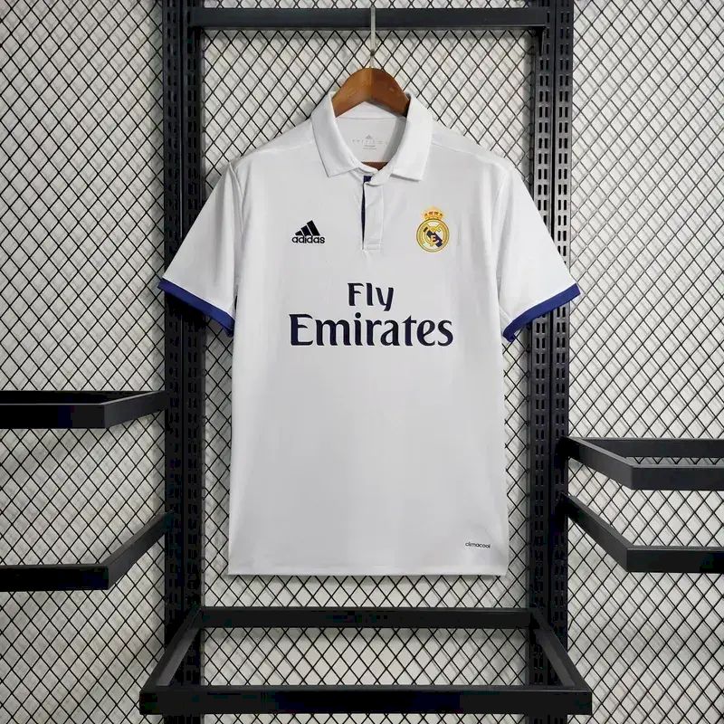 Real Madrid 2016/17 Retro Home Jersey
