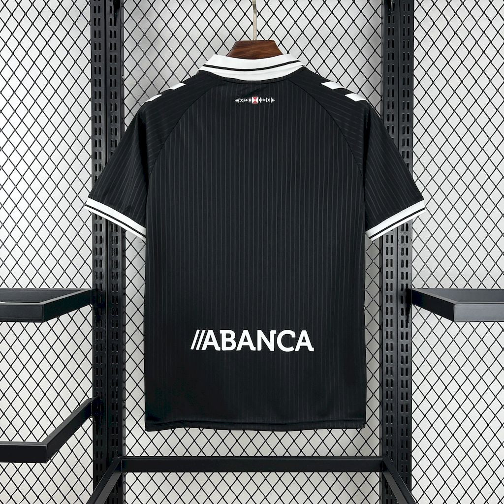 Men’s Celta de Vigo 2025/26 Fan Camiseta Edicion Especial Oliveira Dos Cen Anos Jersey
