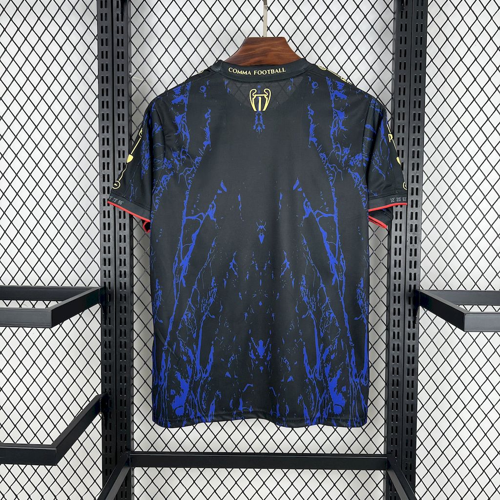 Men's Paris Saint-Germain 2025/26 Red and blue Jersey