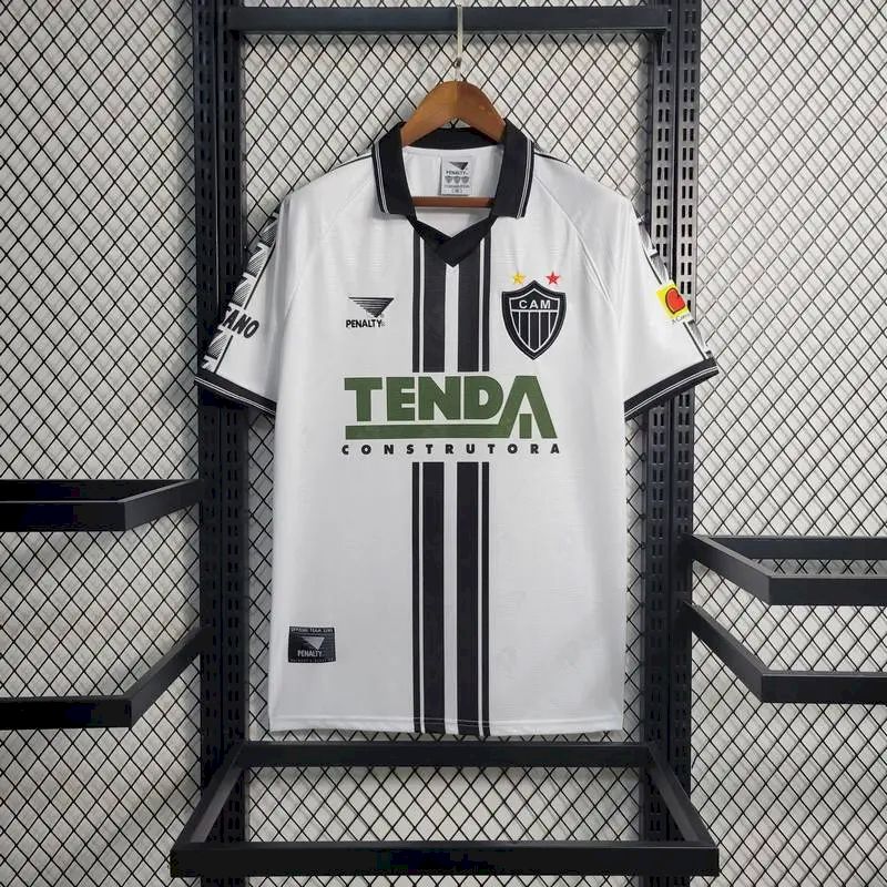 Atlético Mineiro 1997 Retro Away Jersey