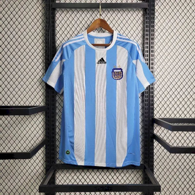 Argentina 2010 Retro Home Jersey