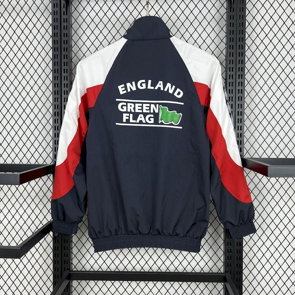 England 1998 Retro Windbreaker