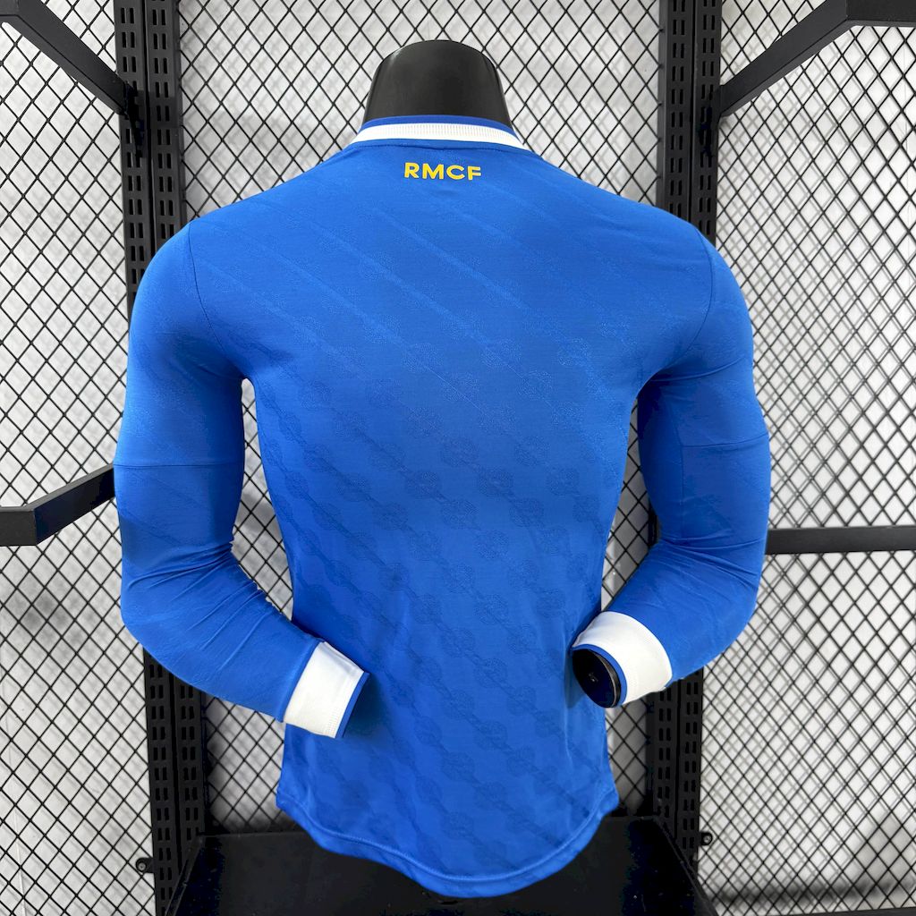 Men’s Real Madrid 2025/26 Player Third Long Sleeves Jersey