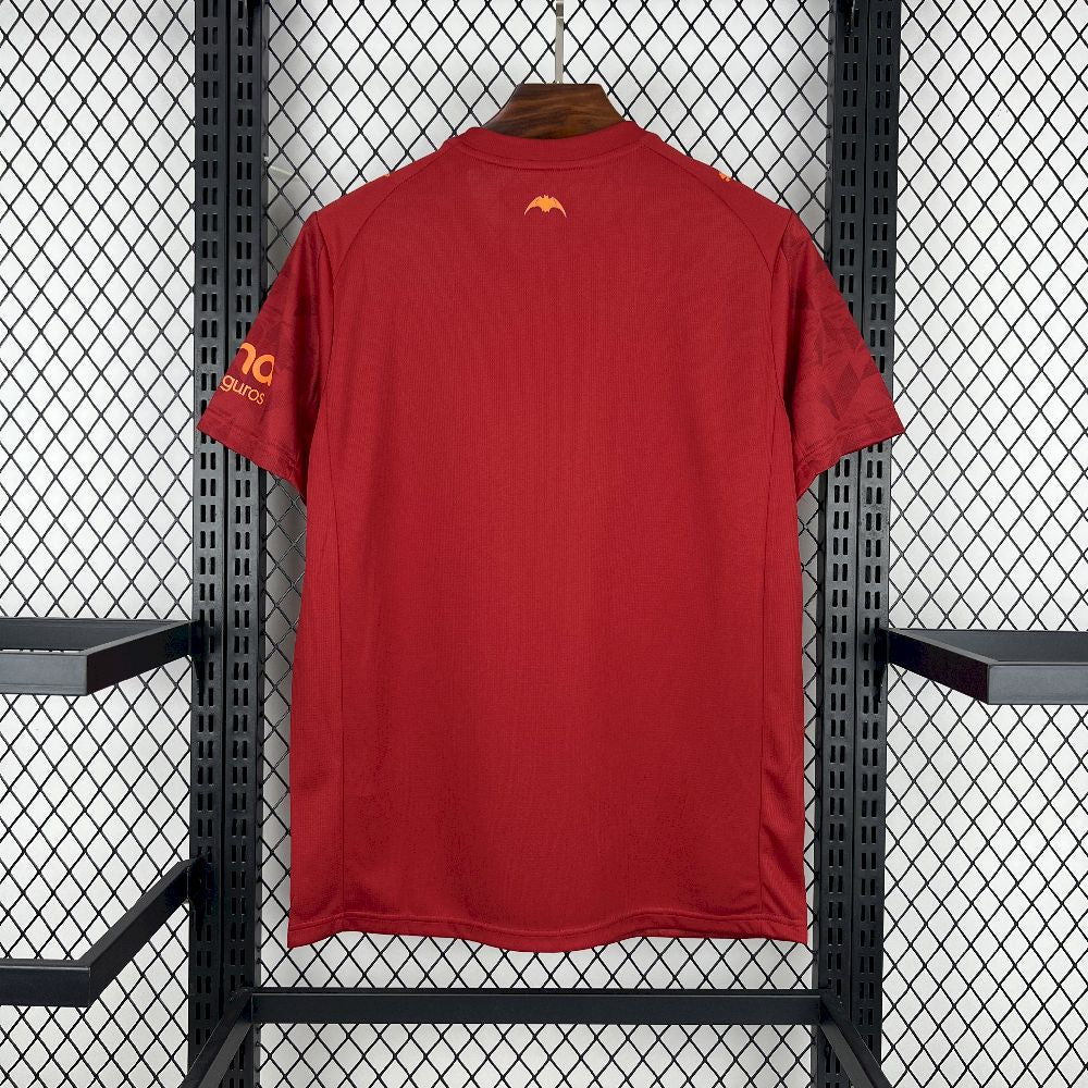 Men's Valencia CF 2025/26 Fan Sponsor Away Jersey