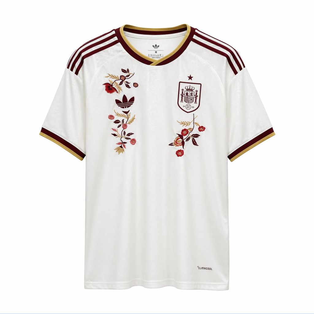 Mens Spain x Embroidery 2026 World Cup Away Jersey - Image 1