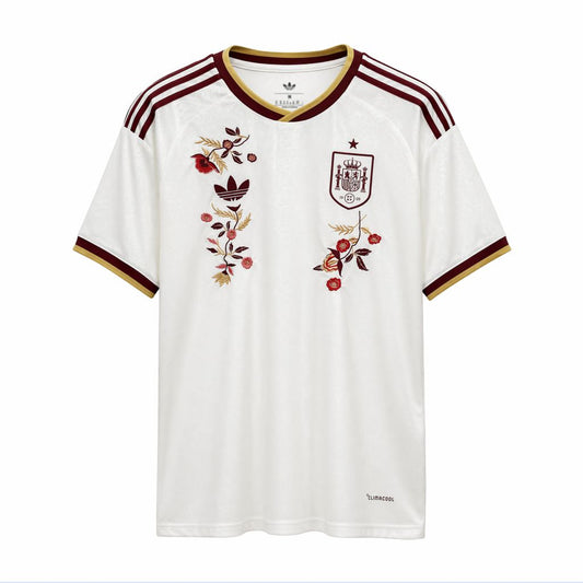 Mens Spain x Embroidery 2026 World Cup Away Jersey - Image 1