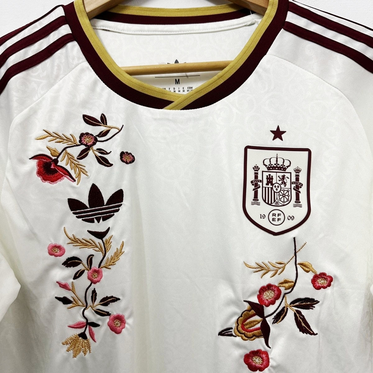 Mens Spain x Embroidery 2026 World Cup Away Jersey - Image 2