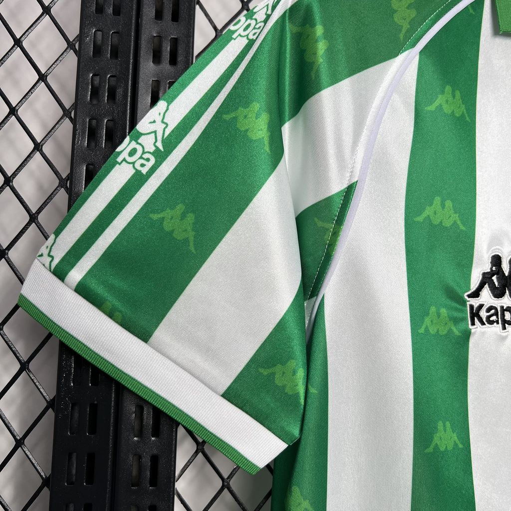 Real Betis 1995/97 Retro Home Jersey