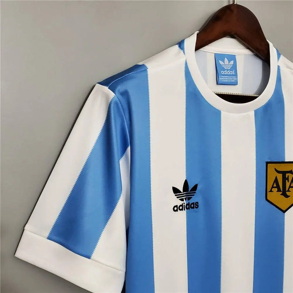 Argentina 1978 Retro Home Jersey