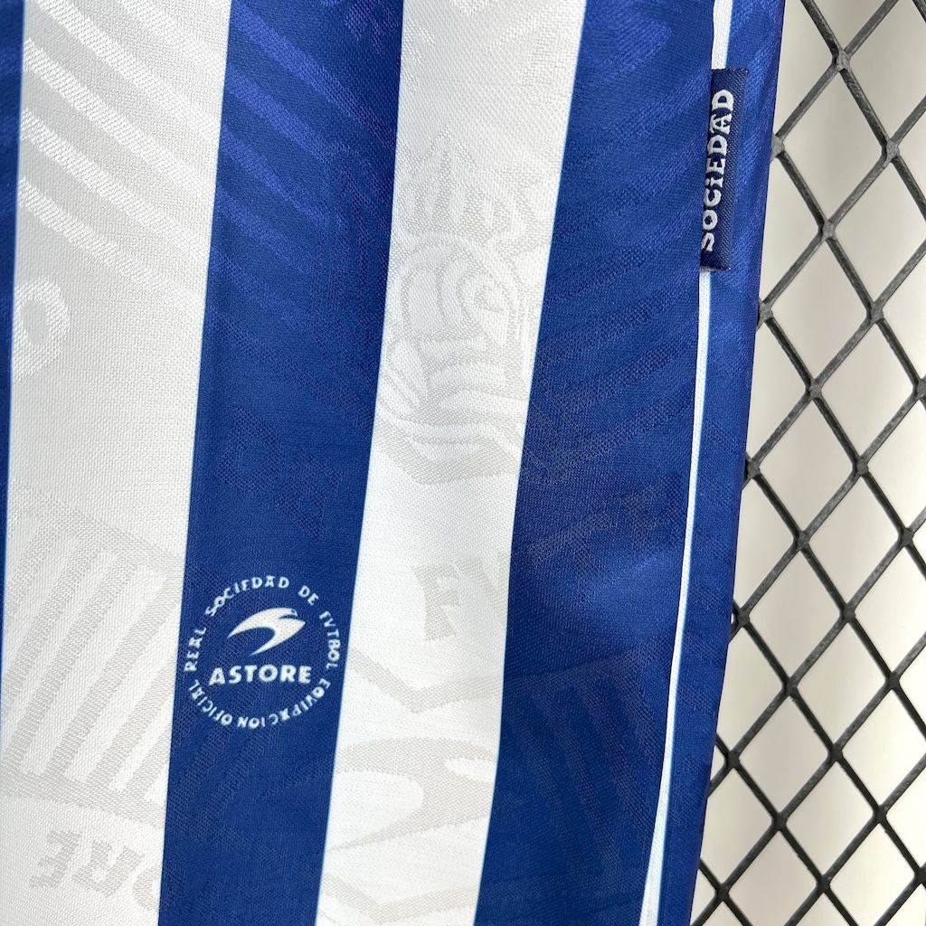 Real Sociedad 1994/95 Retro Home Jersey