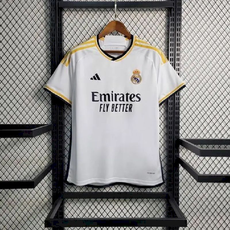 Men's Real Madrid 2023/24 Fan Home Jersey