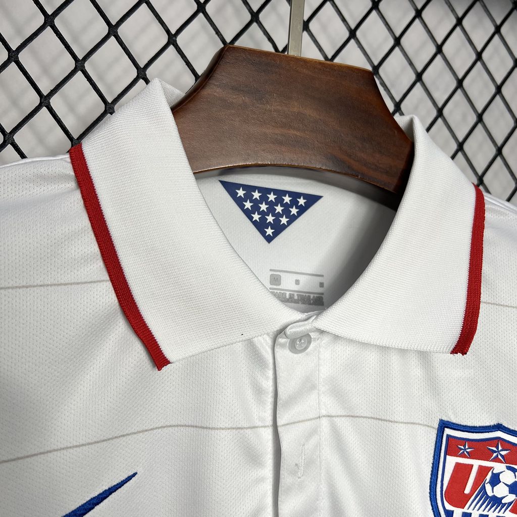 USA 2014 Retro Home Jersey