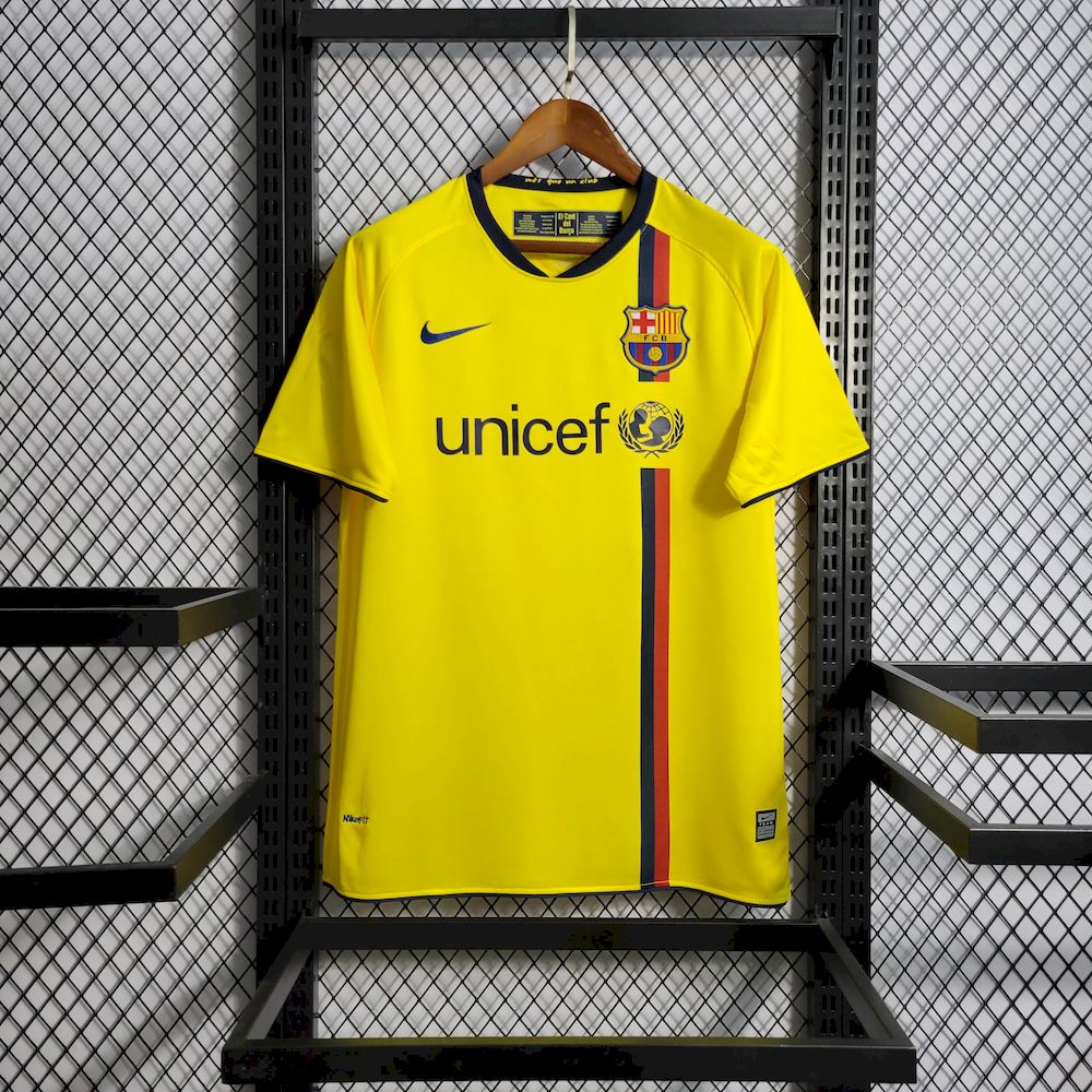 Barcelona 2008/09 Retro Away Jersey