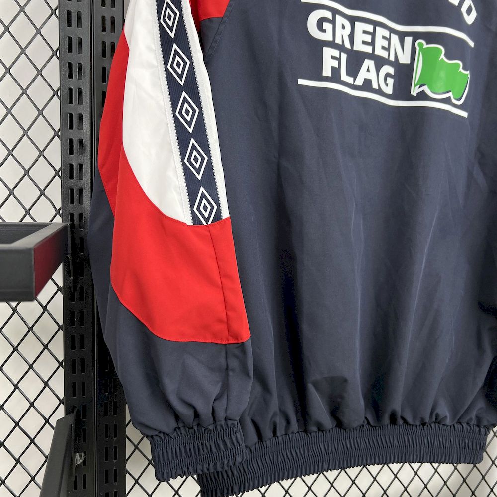 England 1998 Retro Windbreaker