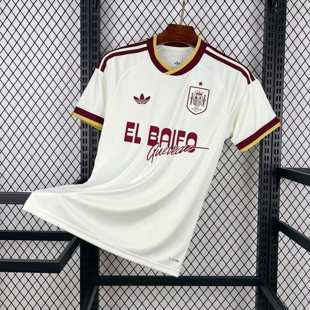 Mens Spain x Quevedo "EL BAIFA" 2026 World Cup Away Jersey - Image 1
