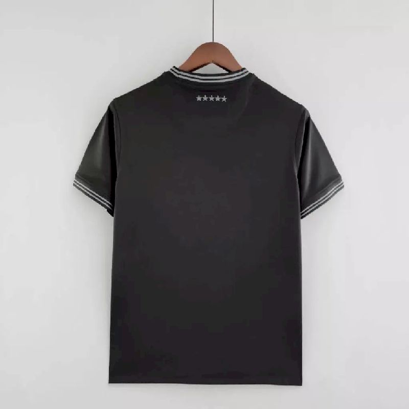 Men's Brazil 2022/23 Black Jersey