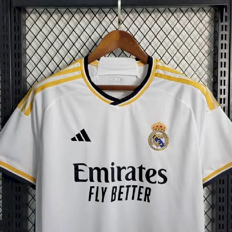 Men's Real Madrid 2023/24 Fan Home Jersey