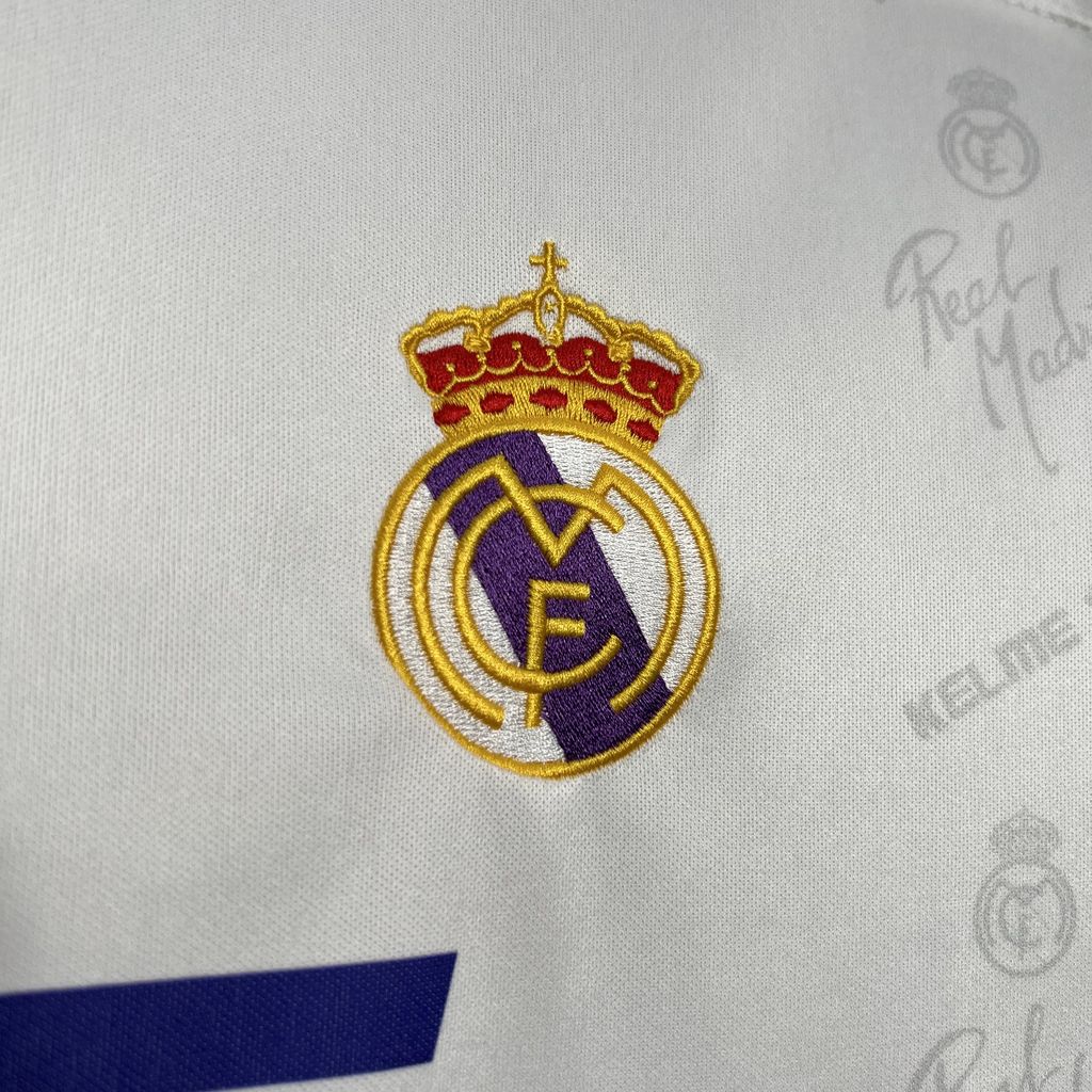 Real Madrid 1994/96 Home Jersey
