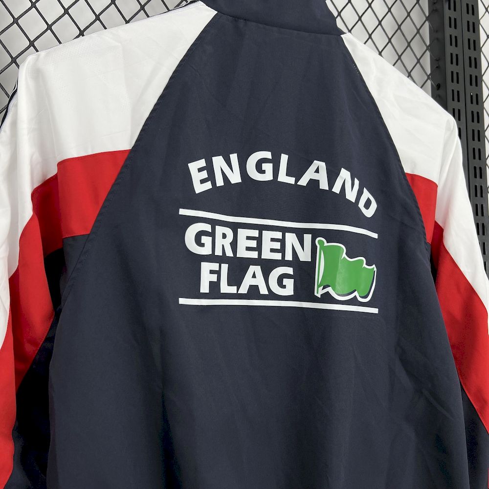 England 1998 Retro Windbreaker