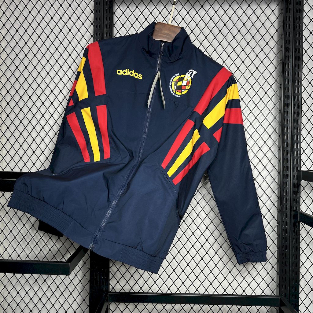 Spain 1996 Woven Retro Windbreaker