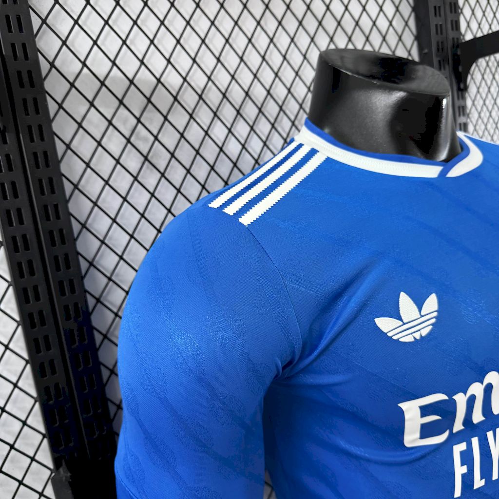 Men’s Real Madrid 2025/26 Player Third Long Sleeves Jersey