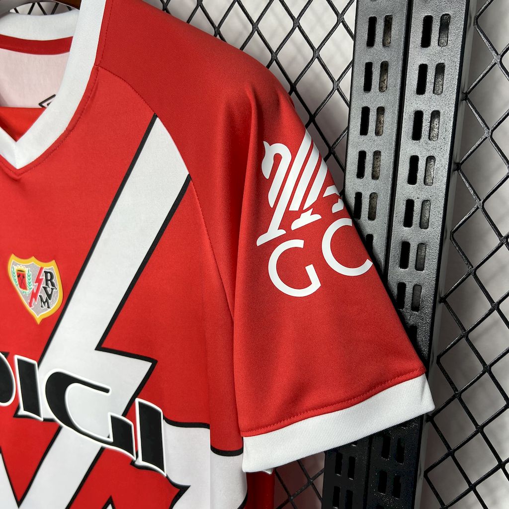 Men’s Rayo Vallecano 2024/25 Fan Home Jersey