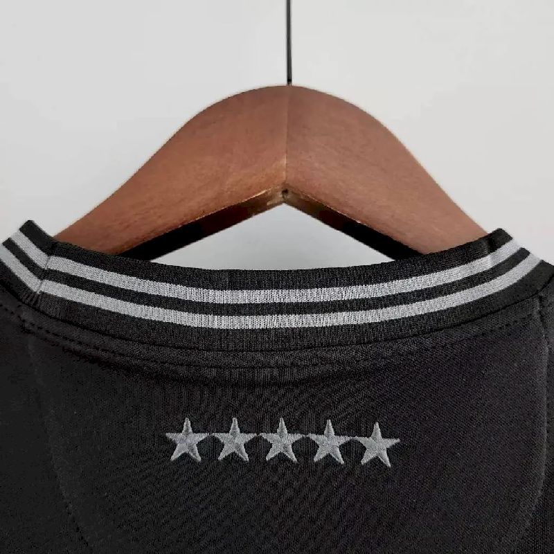 Men's Brazil 2022/23 Black Jersey