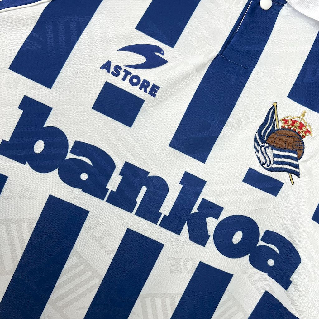Real Sociedad 1994/95 Retro Home Jersey