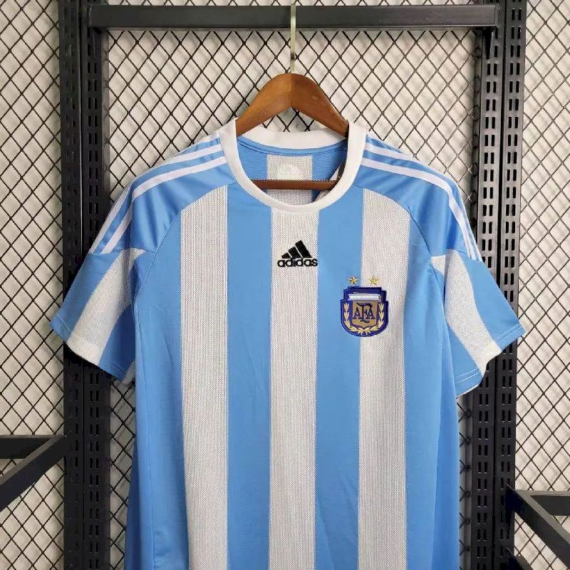 Argentina 2010 Retro Home Jersey