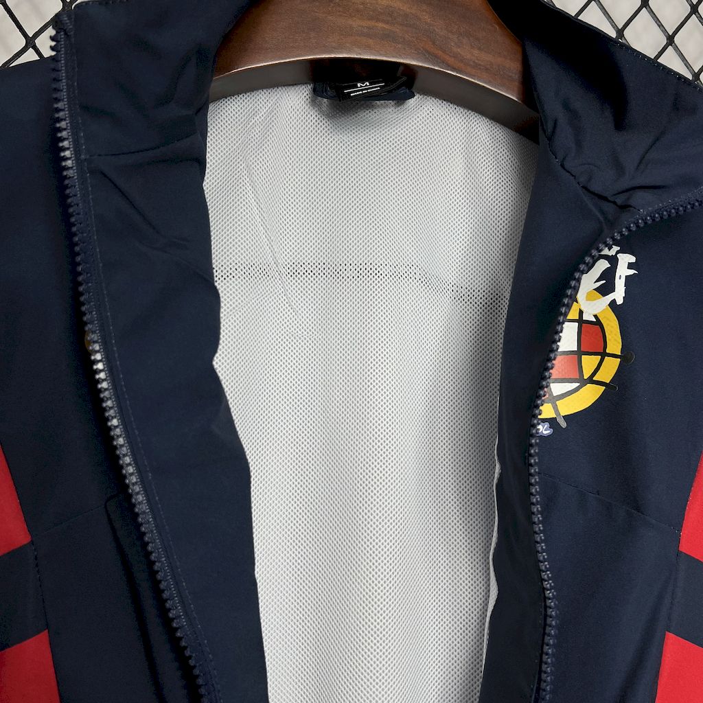 Spain 1996 Woven Retro Windbreaker
