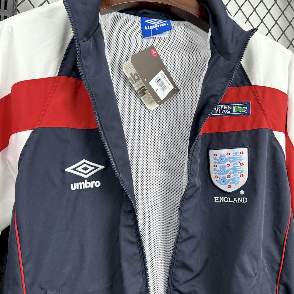 England 1998 Retro Windbreaker
