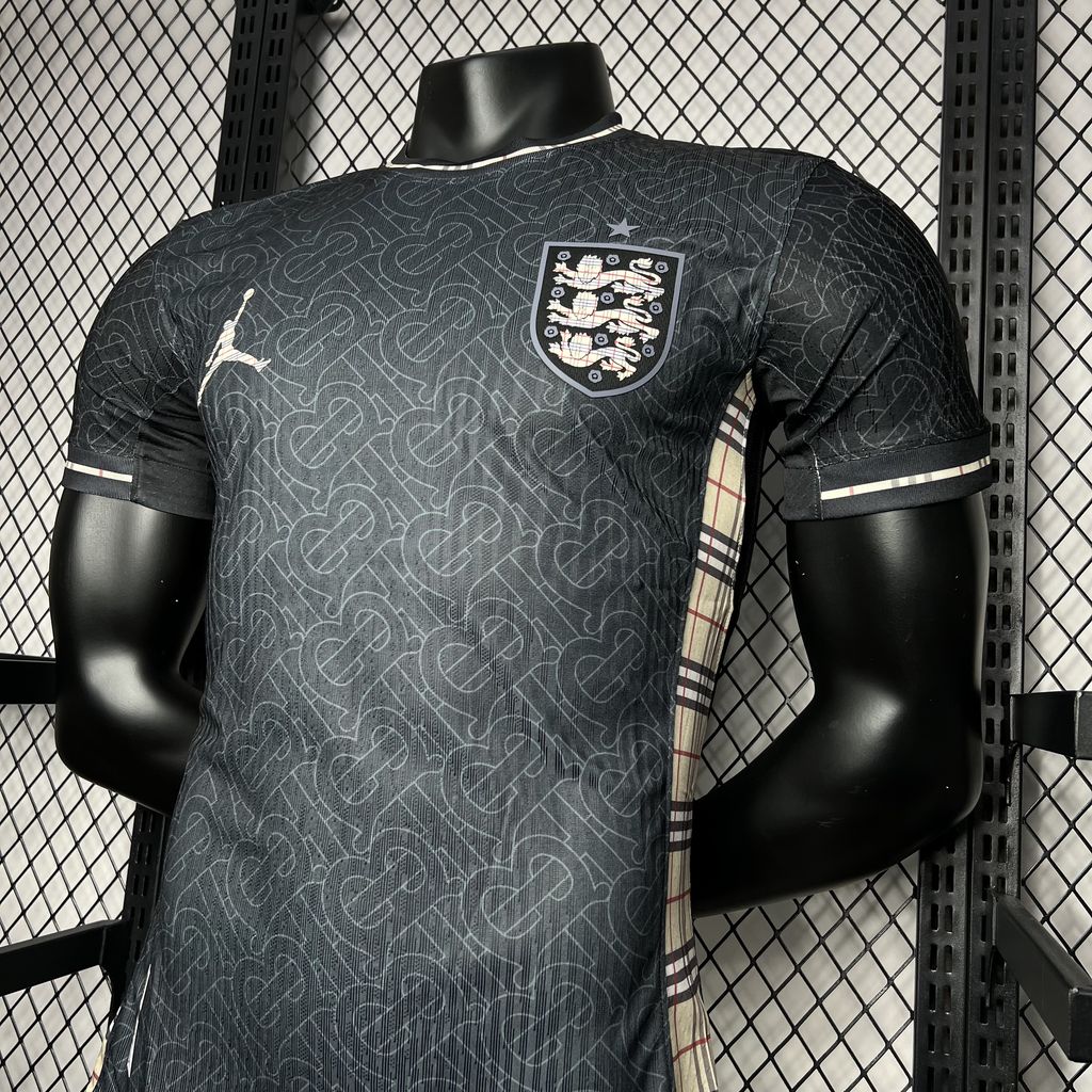 Men's England 2024/25 Player Jordan Version Jersey