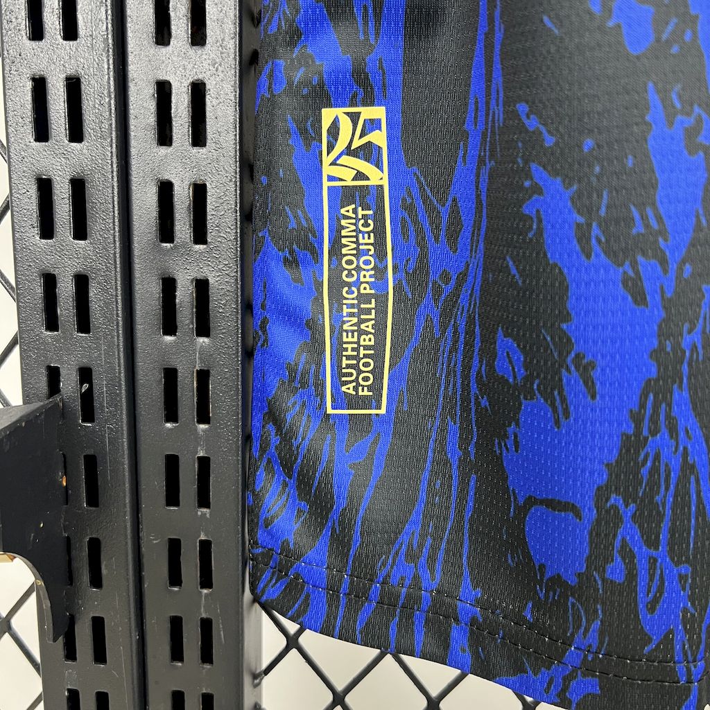 Men's Paris Saint-Germain 2025/26 Red and blue Jersey