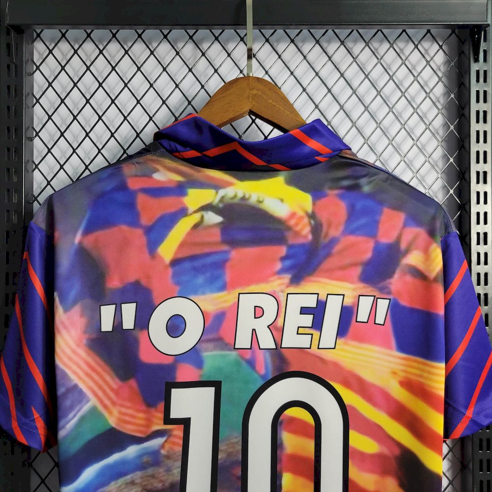 Barcelona 1993/94 Retro Romario Jersey