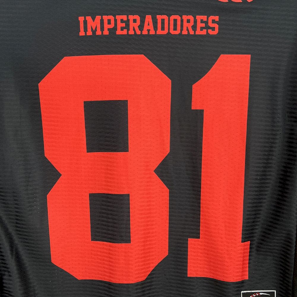 Men's Flamengo 2025/26 No. 81 basketball Jersey