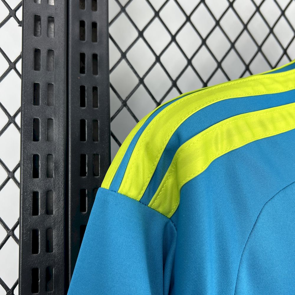 Mens Spain 2026 World Cup Goalkeeper Jersey - Image 8