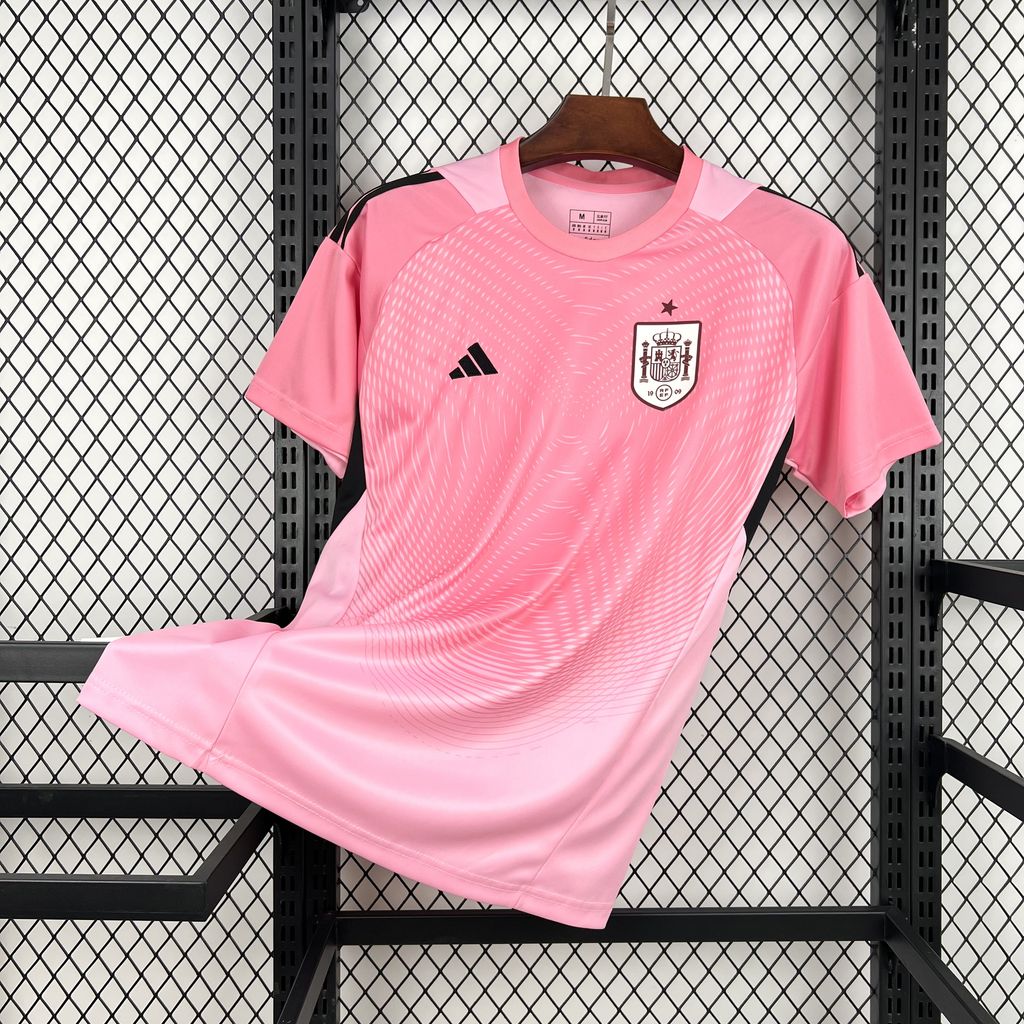 Mens Spain 2026 World Cup Goalkeeper Jersey - Image 9