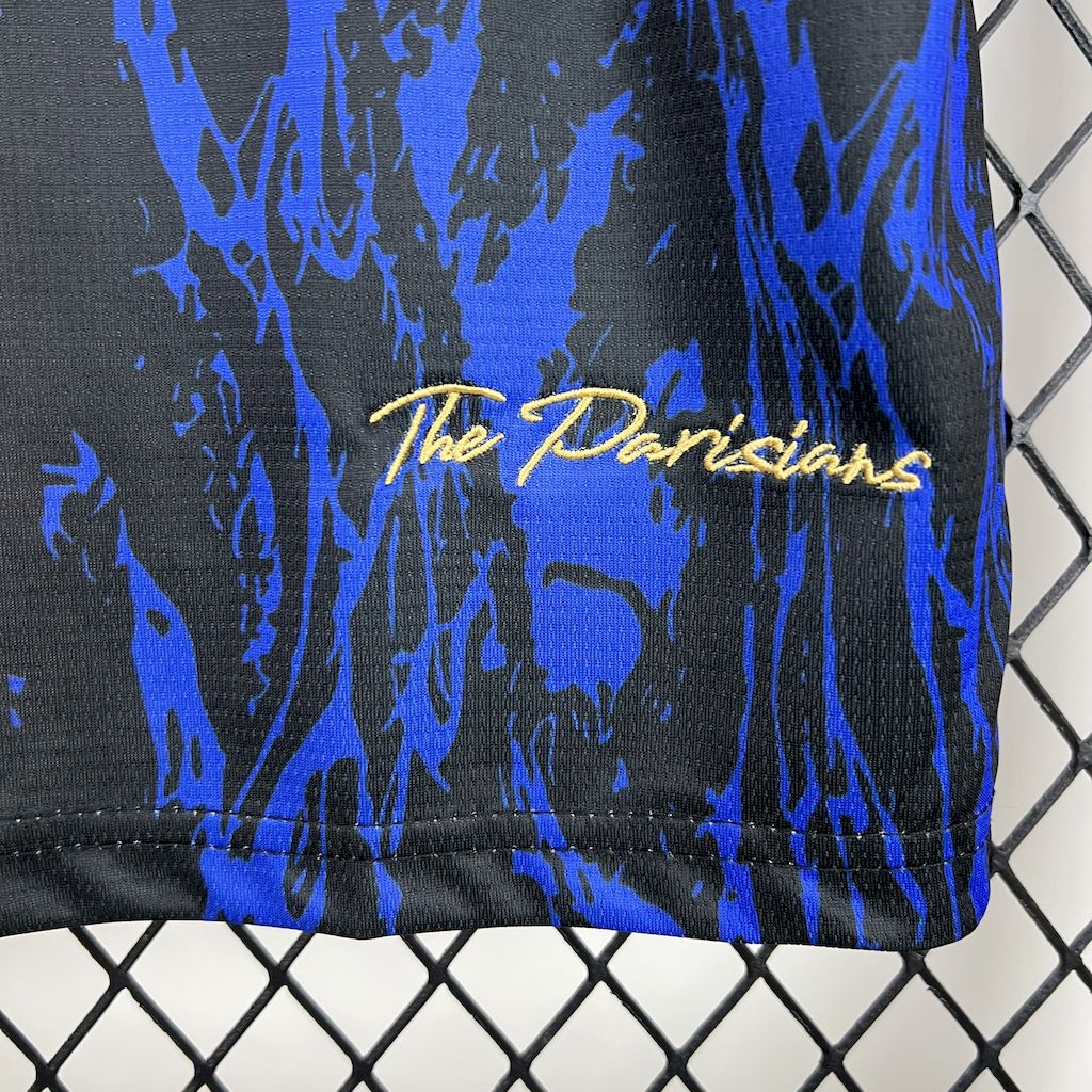 Men's Paris Saint-Germain 2025/26 Red and blue Jersey