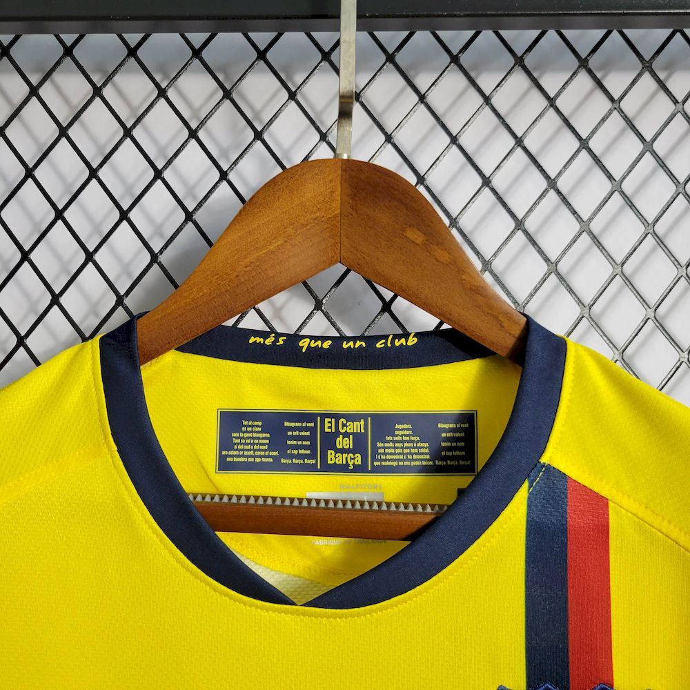 Barcelona 2008/09 Retro Away Jersey