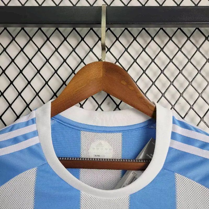 Argentina 2010 Retro Home Jersey