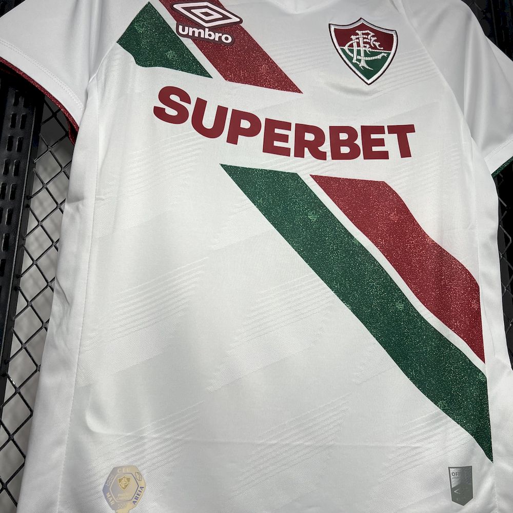 Men's Fluminense 2024/25 Away Jersey