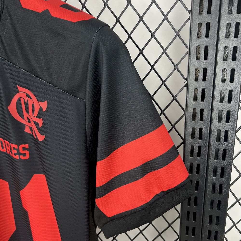 Men's Flamengo 2025/26 No. 81 basketball Jersey