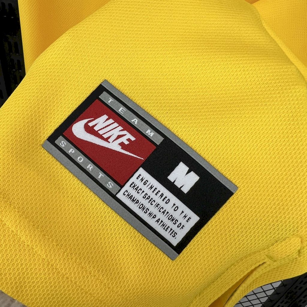 Brazil 1998 Retro Home Jersey