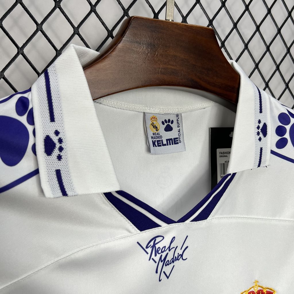 Real Madrid 1994/96 Home Jersey