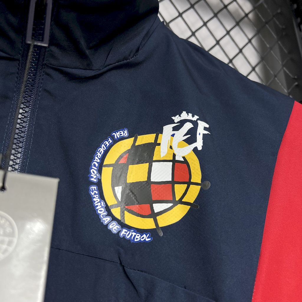 Spain 1996 Woven Retro Windbreaker