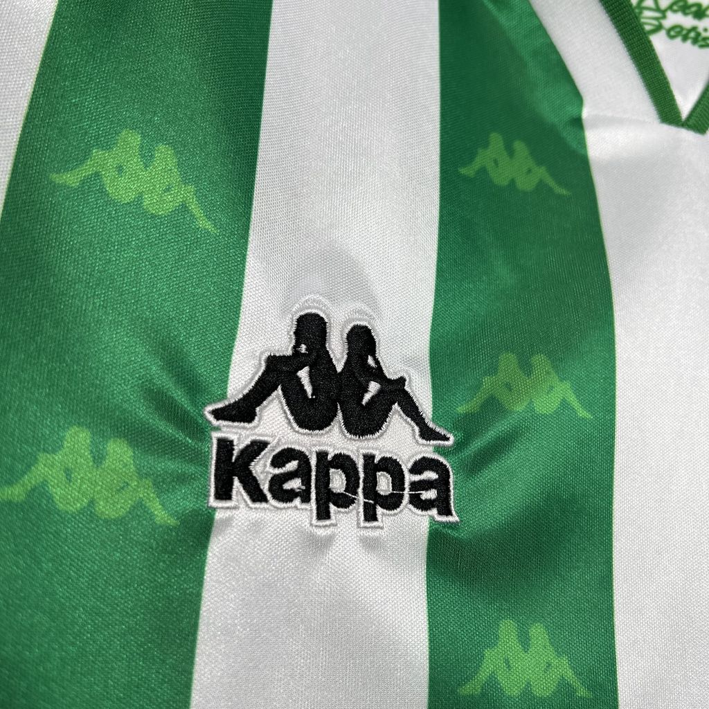 Real Betis 1995/97 Retro Home Jersey