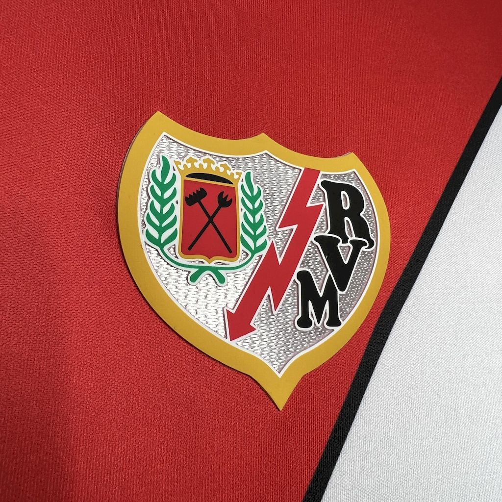 Men’s Rayo Vallecano 2024/25 Fan Home Jersey
