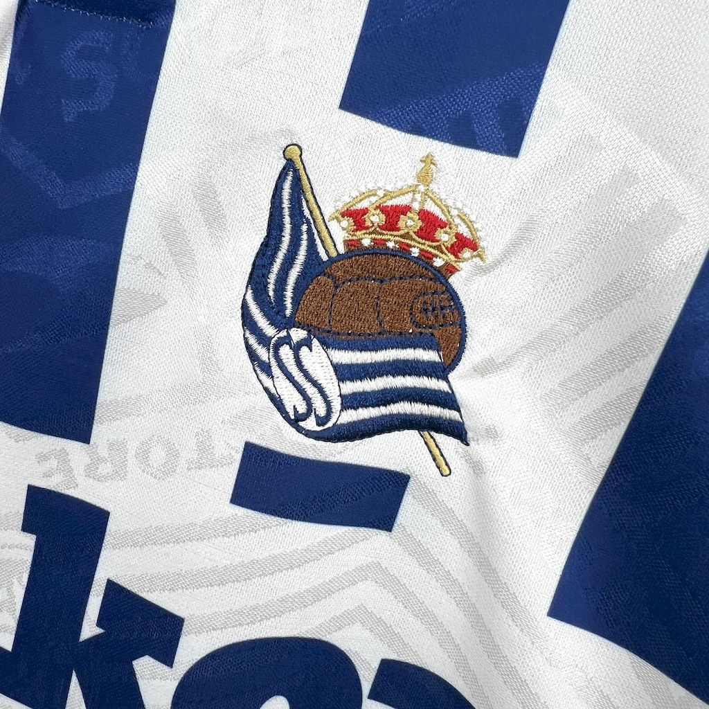 Real Sociedad 1994/95 Retro Home Jersey