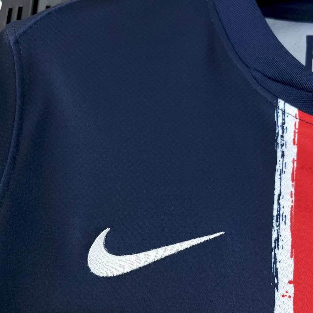 Men's Paris Saint-Germain 2024/25 Home Champions League Winner Jersey