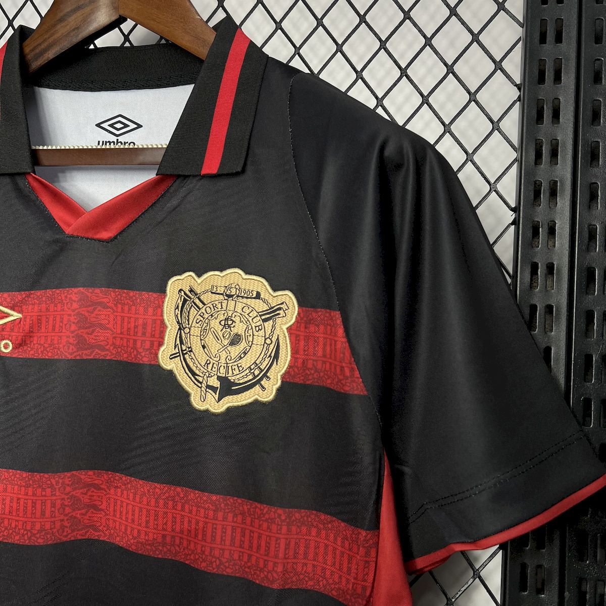 Men's Sport Recife 2024/25 Home Jersey